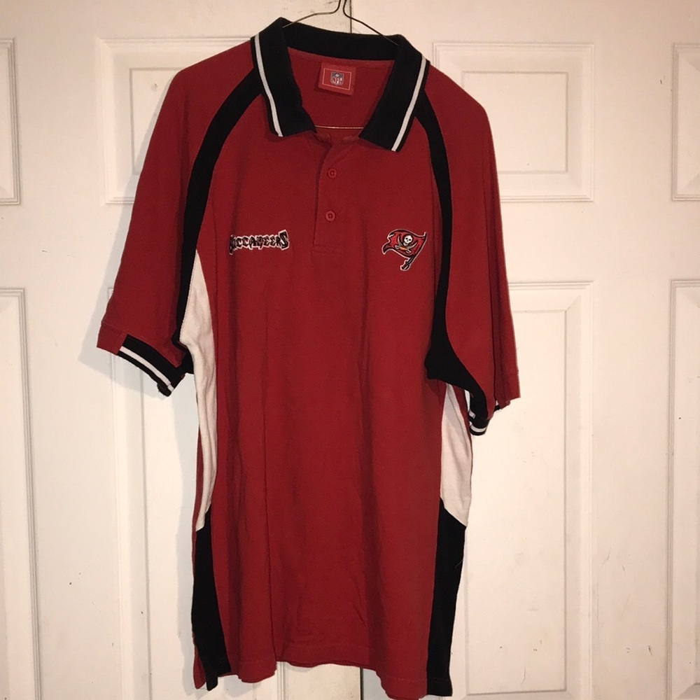Men’s NFL Buccaneers Polo Shirt